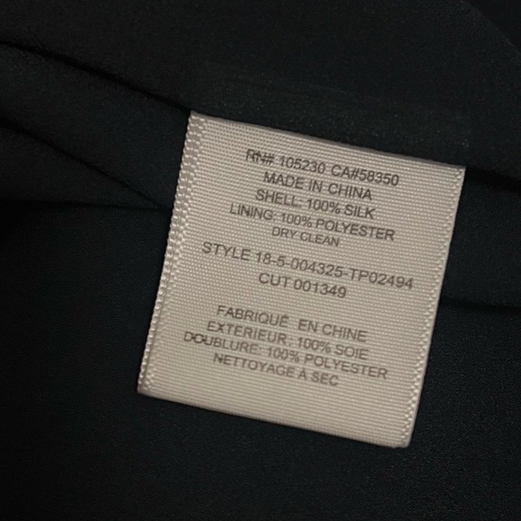 NWTA Joie Silk Blouse - Picture 7 of 10